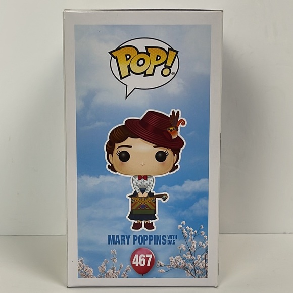 Funko Pop Mary Poppins Returns w Bag 467 NIB emily blunt disney movie - Picture 4 of 12